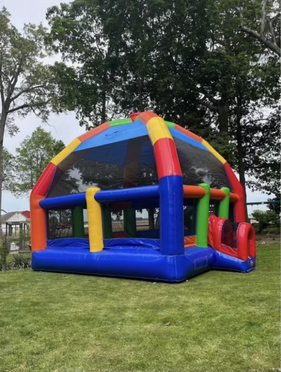 Oversized Bounce House