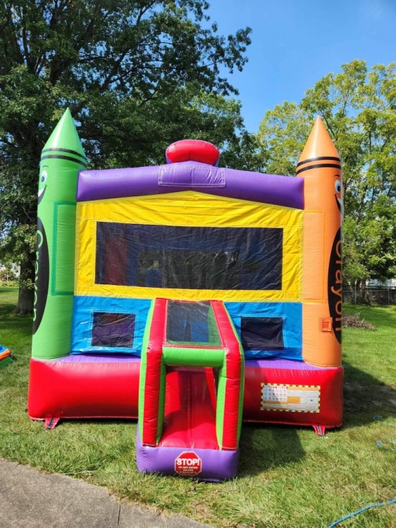 Crayola Bounce House