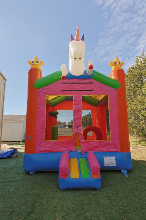 Unicorn Bounce House