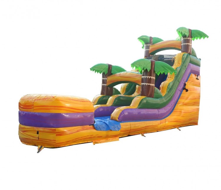 15 ft. Single Lane Slide (Wet/Dry)