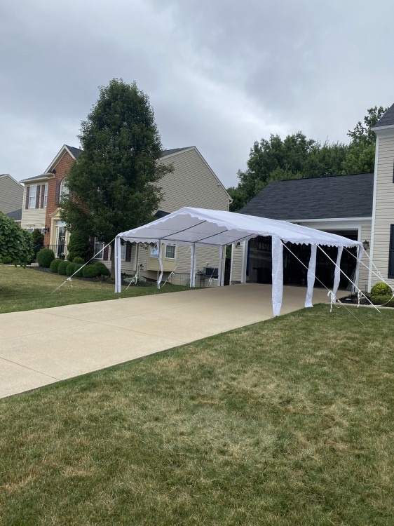 20x20 Frame Tent