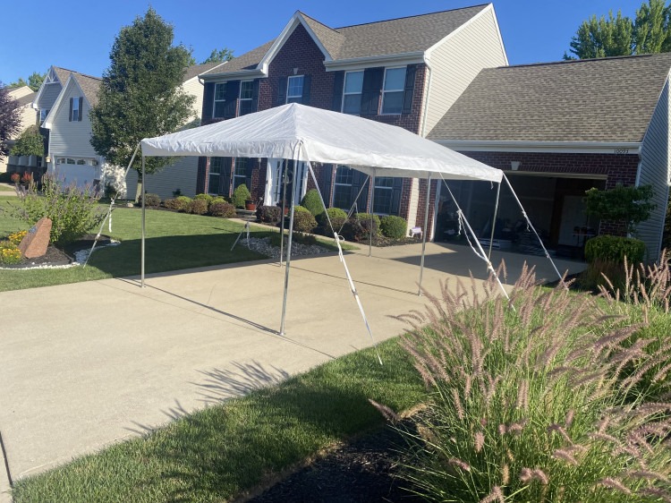 20x10 Frame Tent